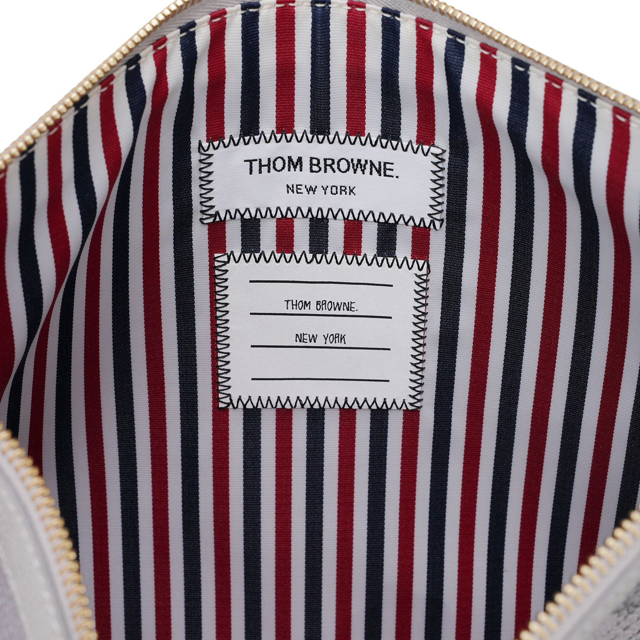 THOM BROWNE(USED)톰브라운 스토리 씬 클러치